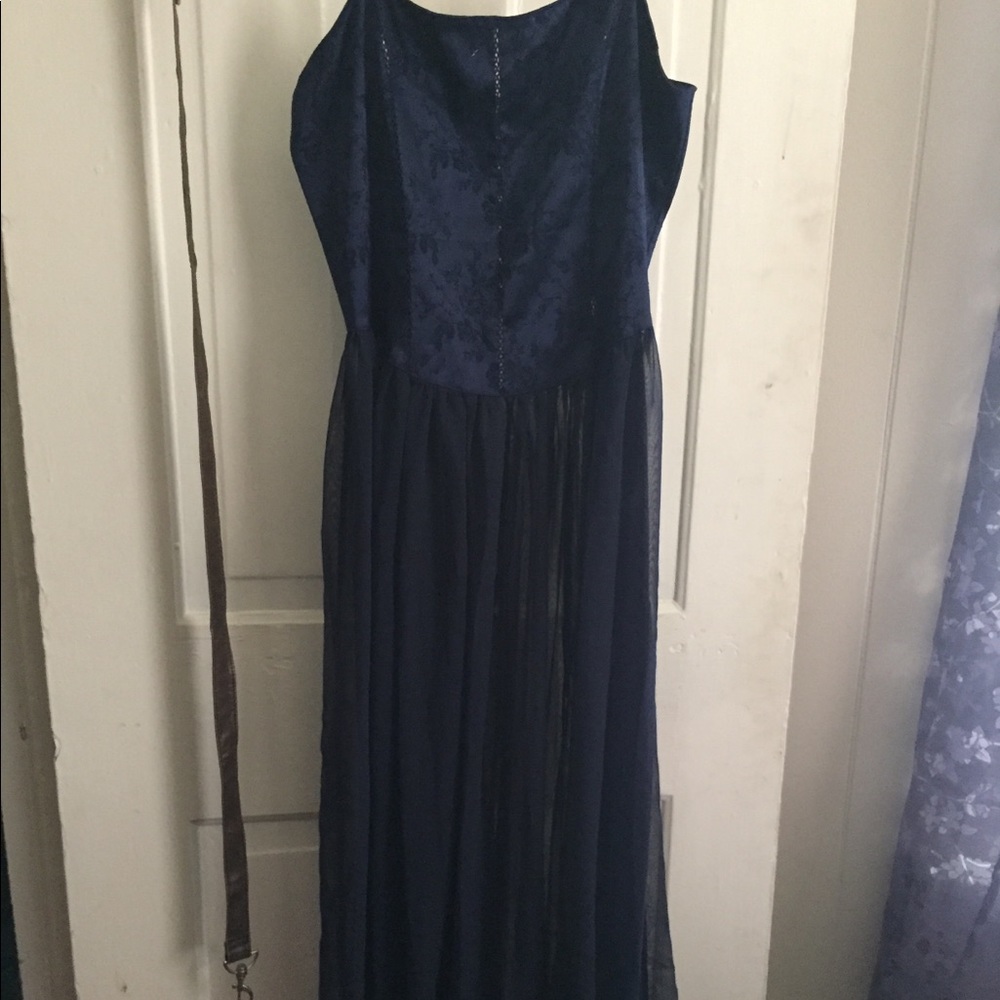 Corset maxi